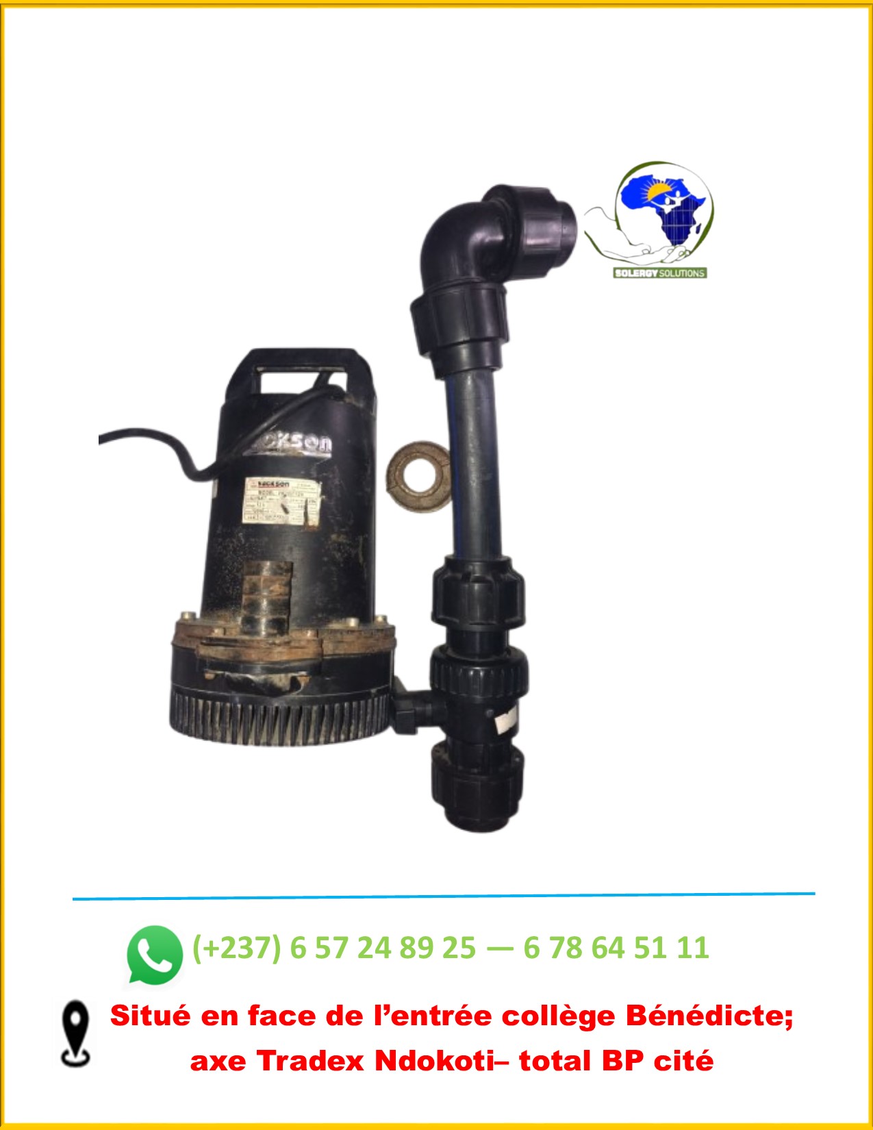 POMPE AC POUR PUITS 40 m